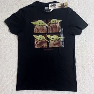 Mandalorian Baby Yoda Shirt- NWT